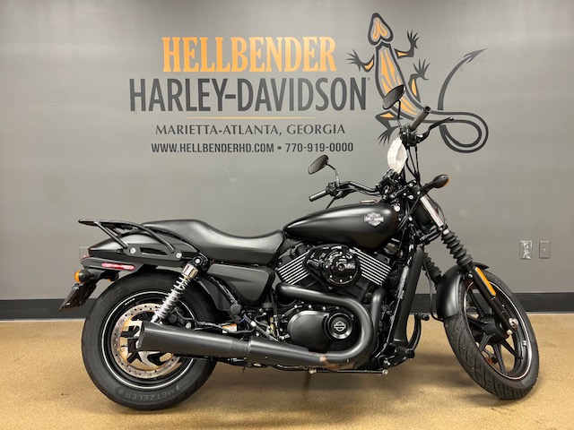 2016 Harley-Davidson Street 750 at Hellbender Harley-Davidson