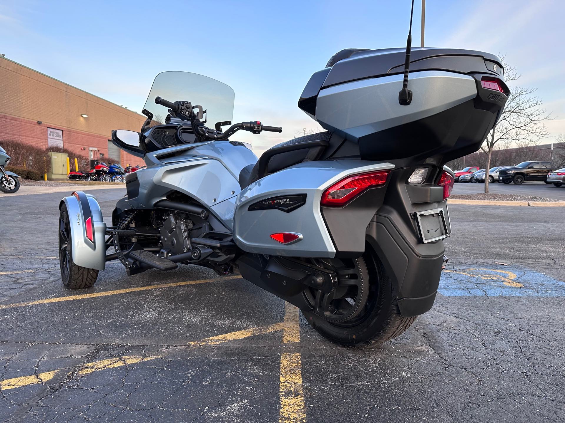 2022 Can-Am Spyder F3 Limited at Chi-Town Harley-Davidson