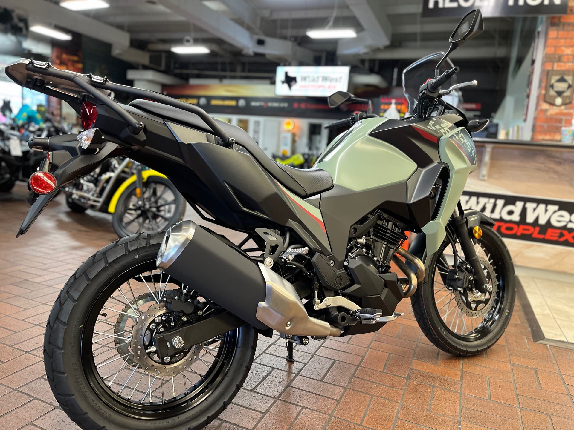 2023 Kawasaki Versys-X 300 ABS at Wild West Motoplex