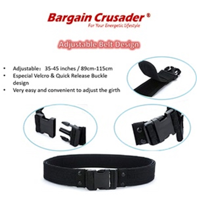 2021 Bargain Crusader Duty Belt at Harsh Outdoors, Eaton, CO 80615