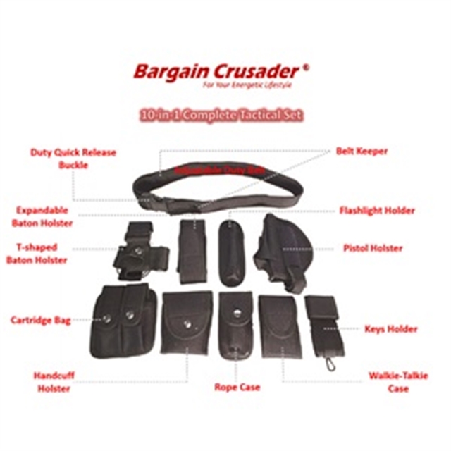 2021 Bargain Crusader Duty Belt at Harsh Outdoors, Eaton, CO 80615