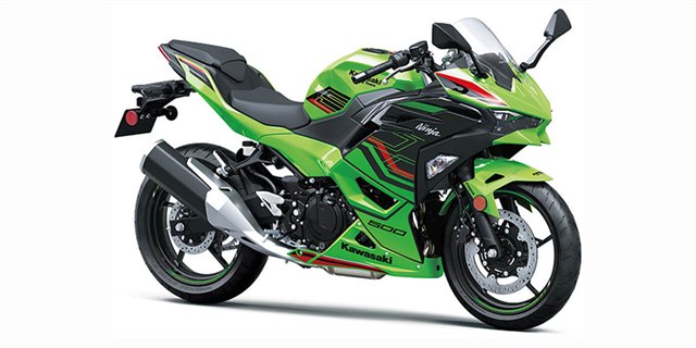 2024 Kawasaki Ninja 500 KRT Edition at ATVs and More