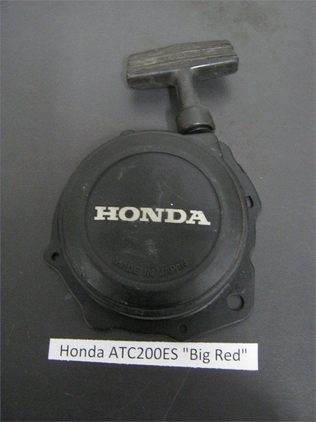 1984 Honda ATC 200ES Big Red Exchange Recoil at Brenny's Motorcycle Clinic, Bettendorf, IA 52722
