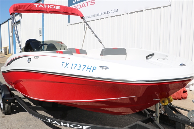 2020 Tahoe T16 at Jerry Whittle Boats