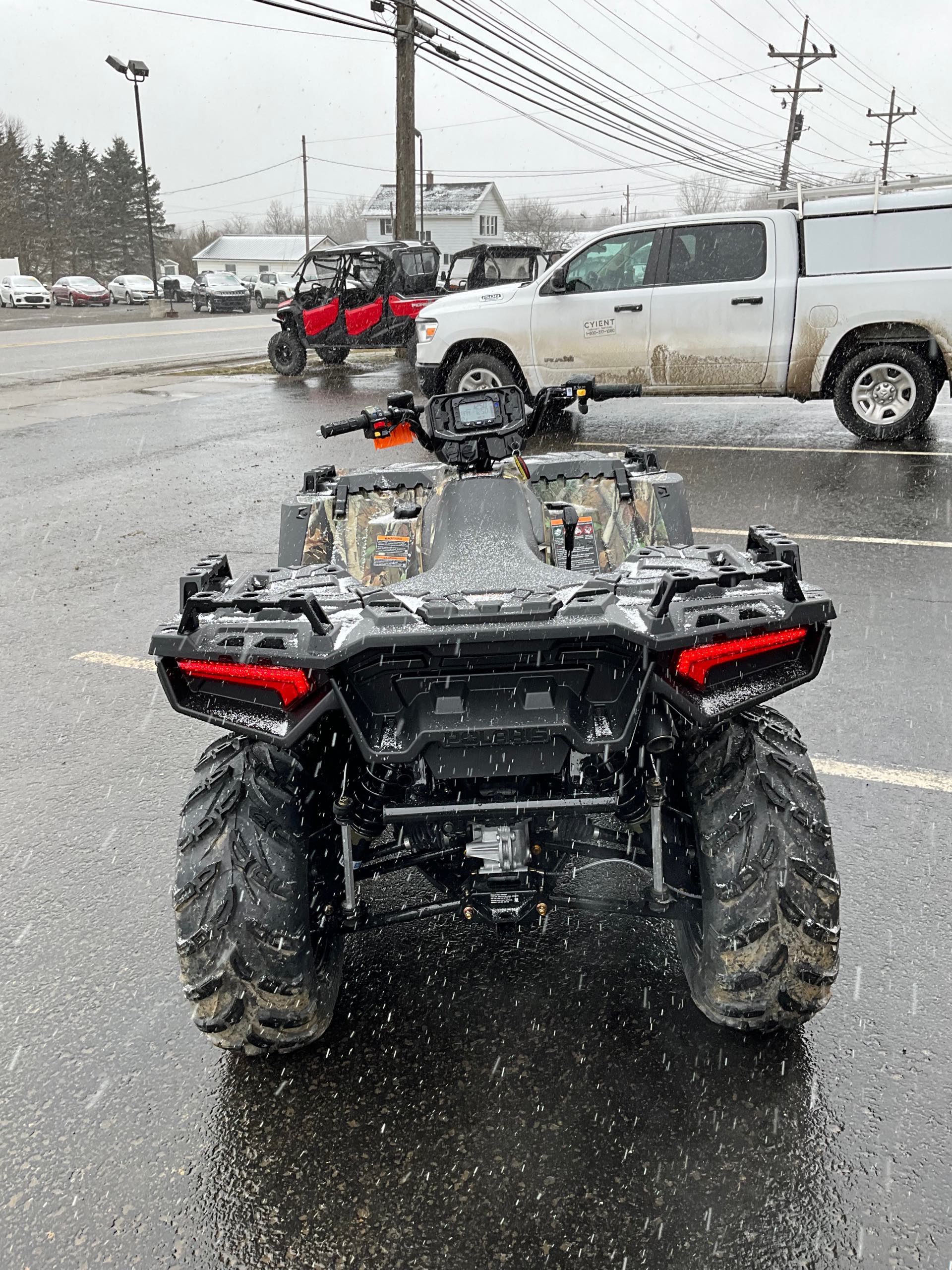 2023 Polaris Sportsman 850 Premium Leisure Time Powersports of Corry