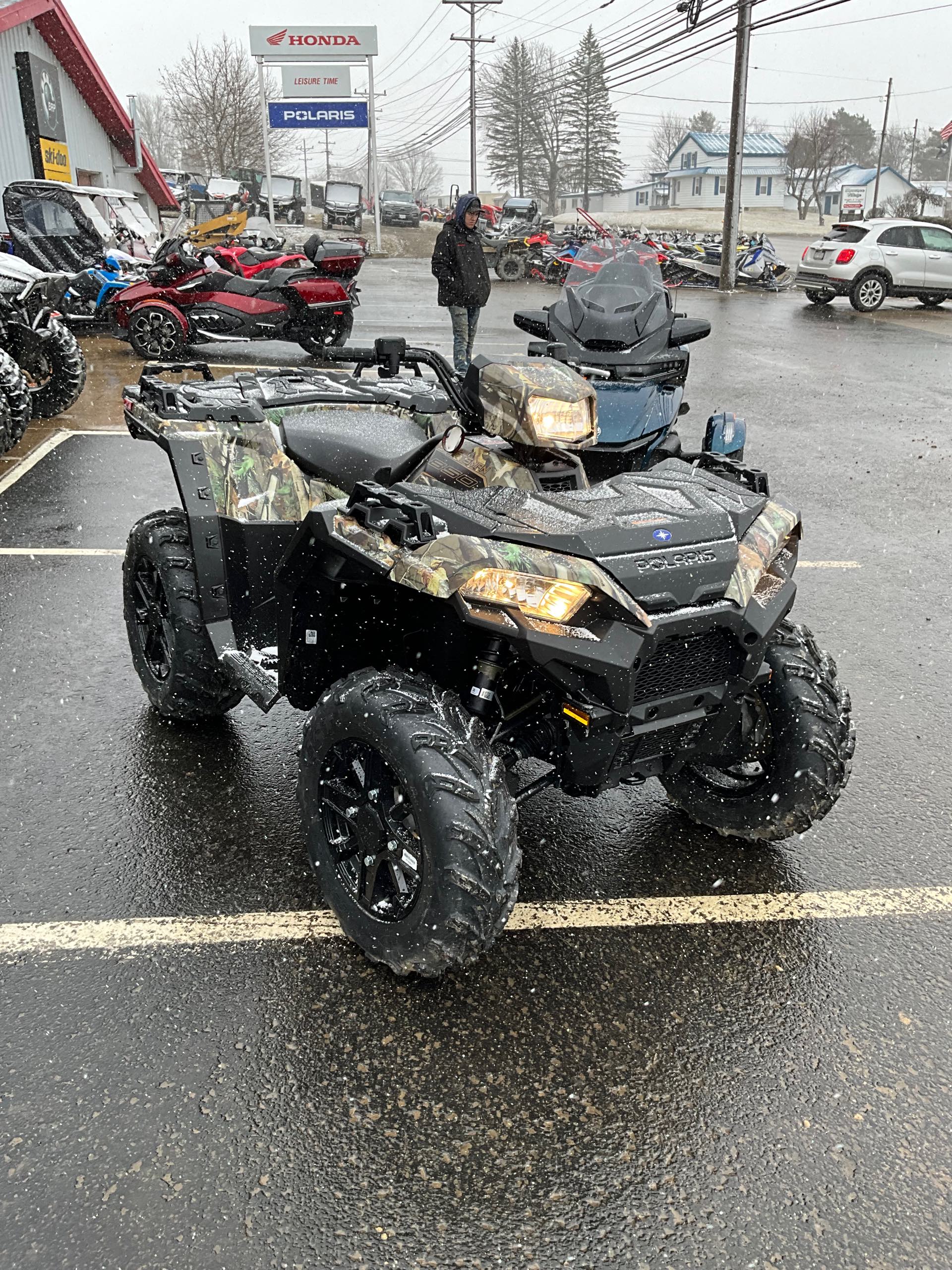 2023 Polaris Sportsman 850 Premium Leisure Time Powersports of Corry