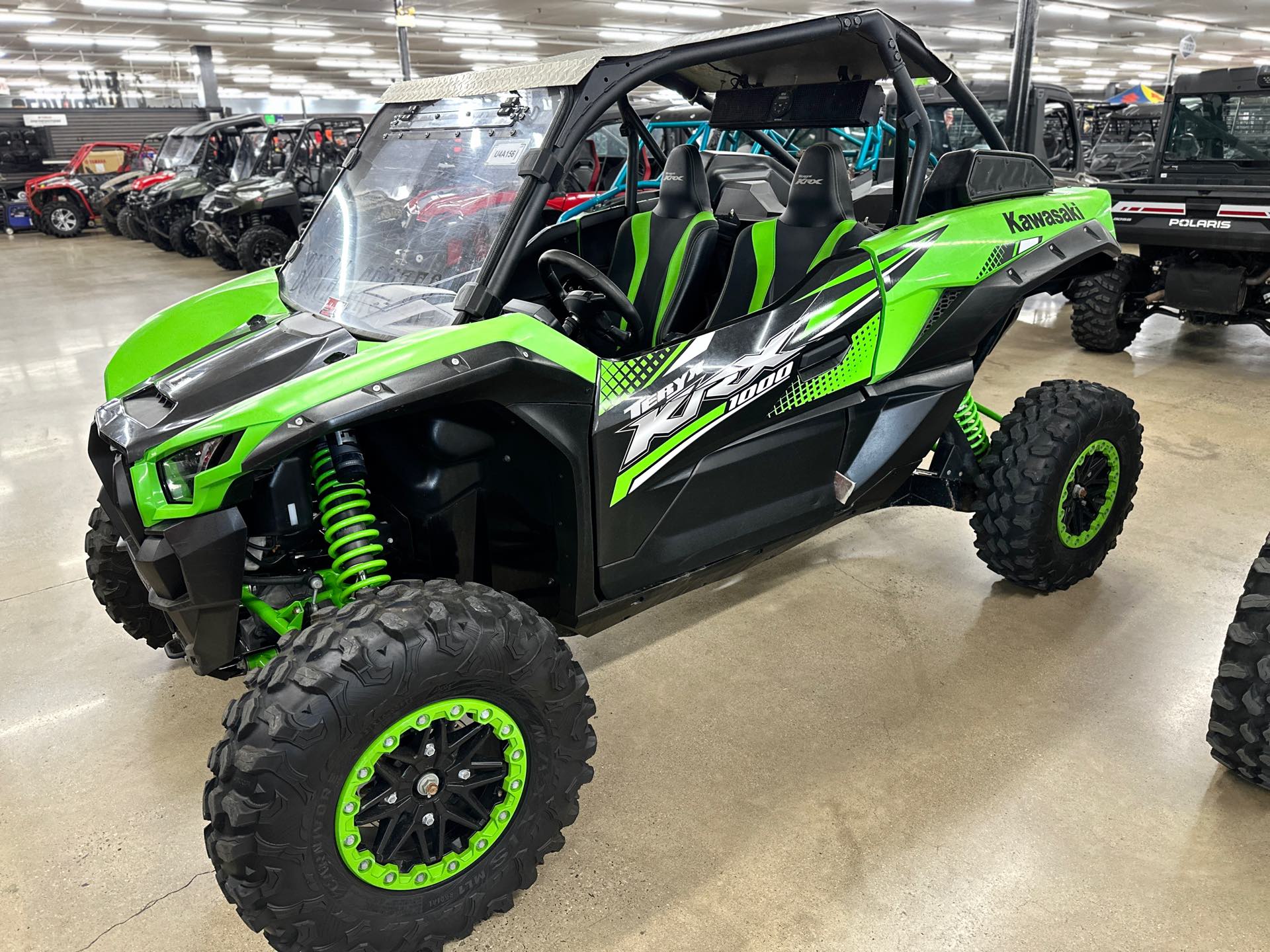 2020 Kawasaki Teryx KRX 1000 at Big River Motorsports