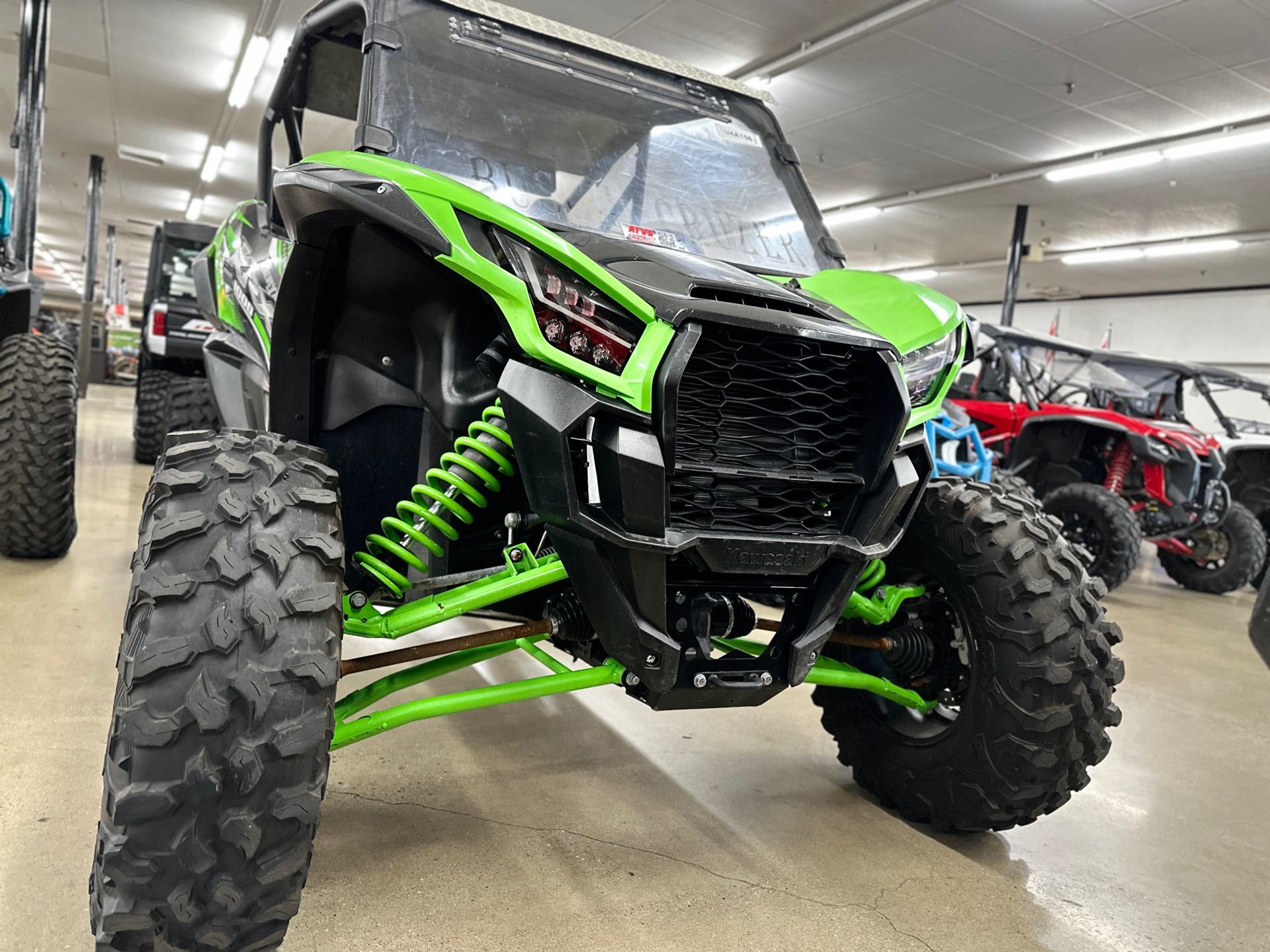 2020 Kawasaki Teryx KRX 1000 at Big River Motorsports