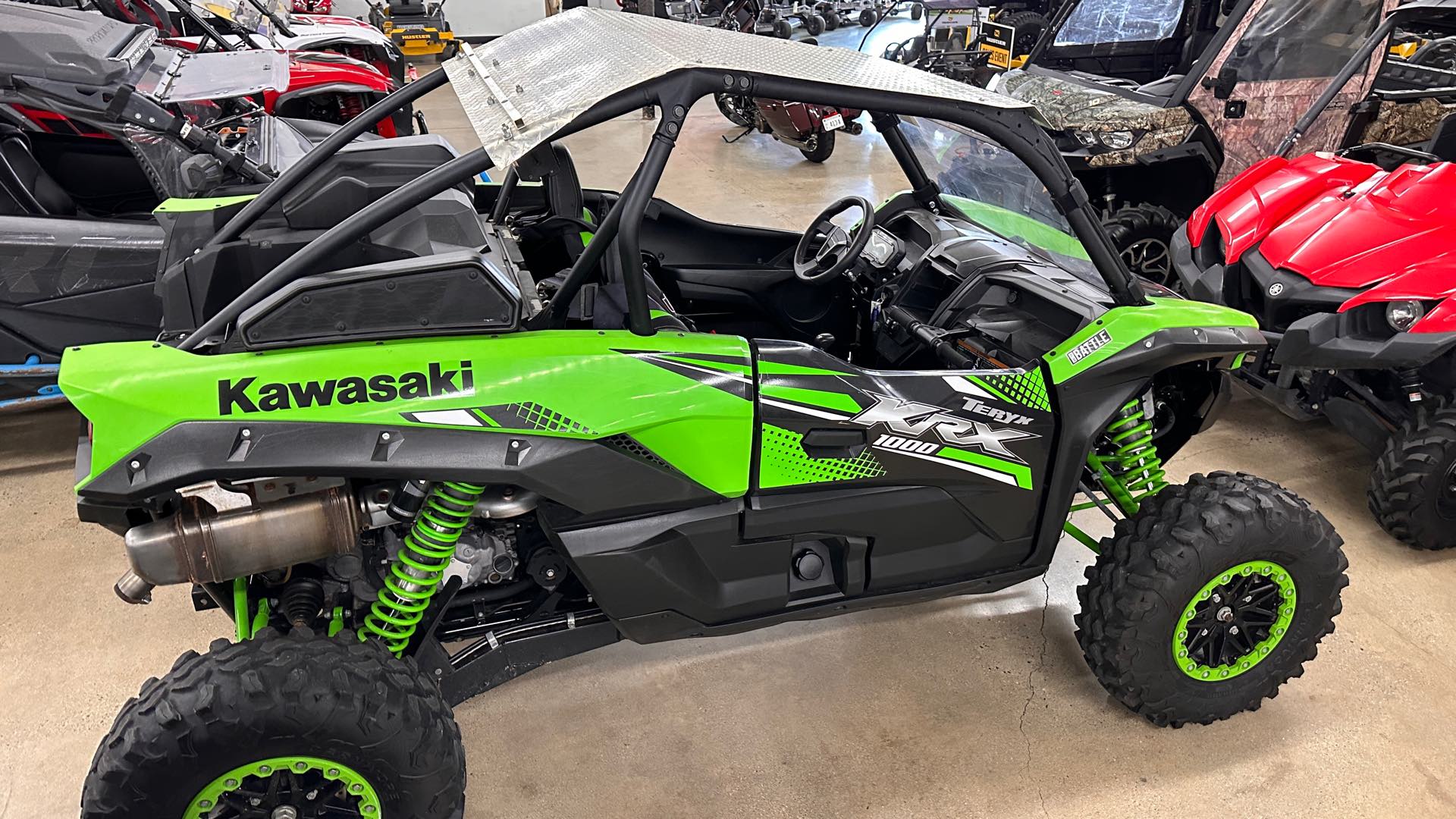 2020 Kawasaki Teryx KRX 1000 at Big River Motorsports