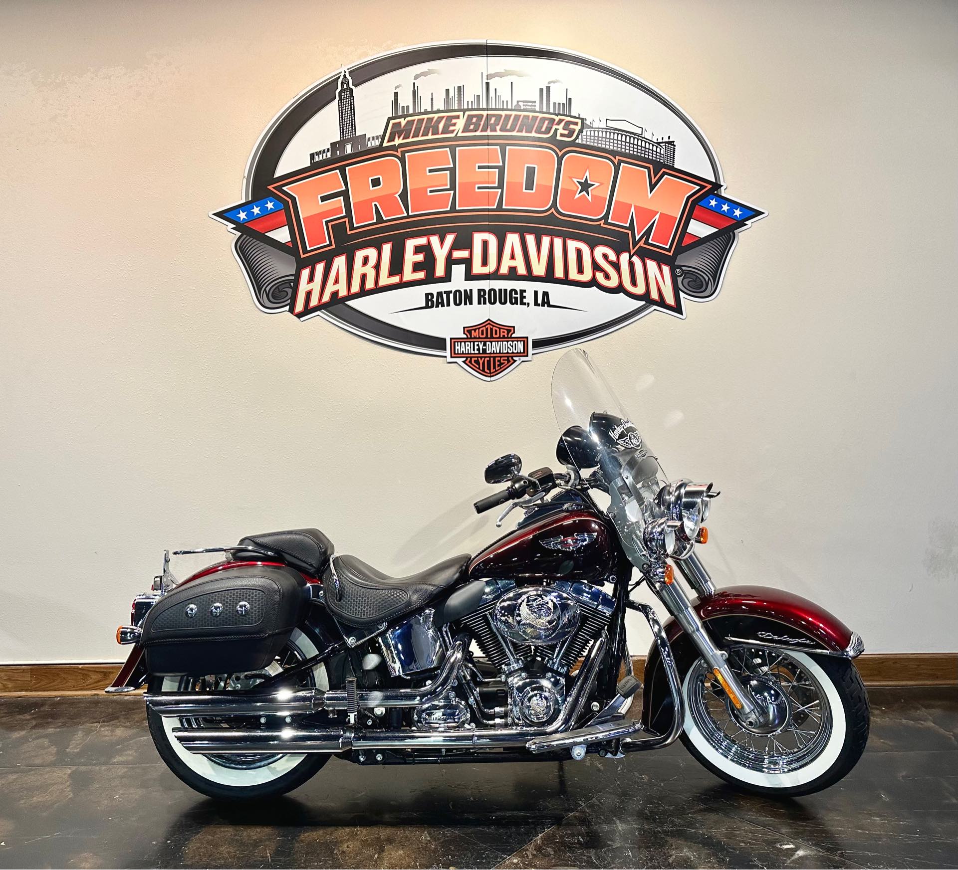 2015 Harley-Davidson Softail Deluxe at Mike Bruno's Freedom Harley-Davidson