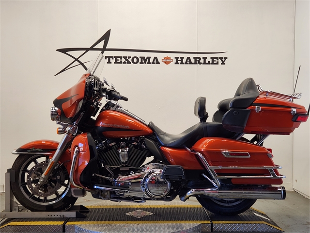 2019 Harley-Davidson Electra Glide Ultra Limited at Texoma Harley-Davidson