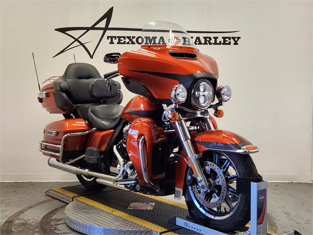 2019 Harley-Davidson Electra Glide Ultra Limited at Texoma Harley-Davidson