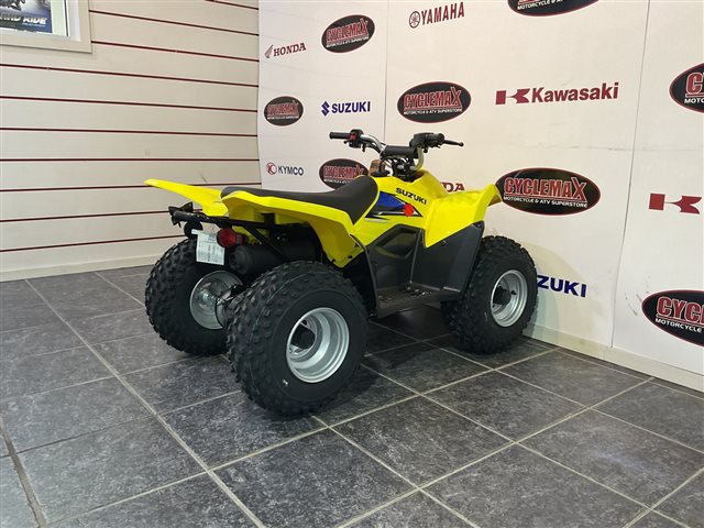 2025 Suzuki QuadSport Z50 at Cycle Max