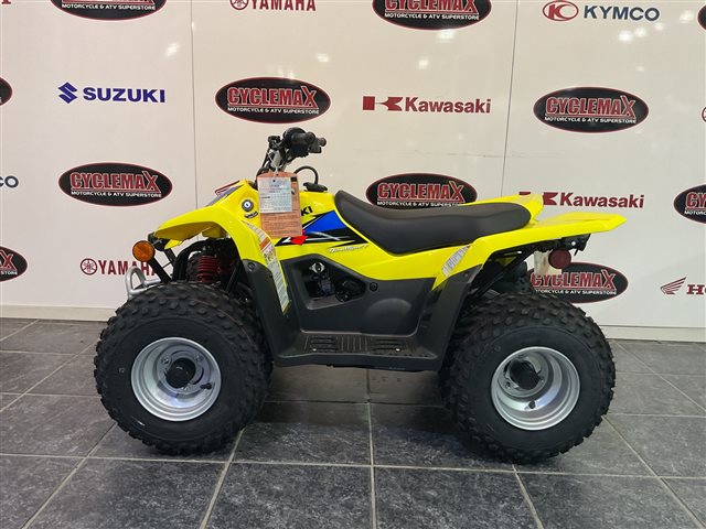 2025 Suzuki QuadSport Z50 at Cycle Max