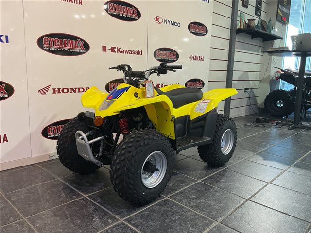 2025 Suzuki QuadSport Z50 at Cycle Max