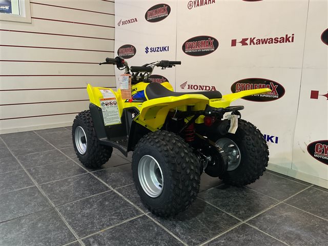 2025 Suzuki QuadSport Z50 at Cycle Max