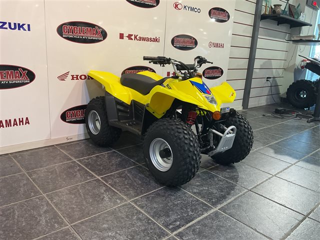 2025 Suzuki QuadSport Z50 at Cycle Max