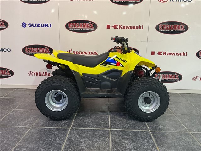 2025 Suzuki QuadSport Z50 at Cycle Max