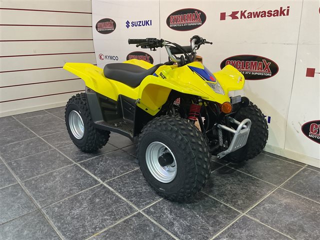 2025 Suzuki QuadSport Z50 at Cycle Max