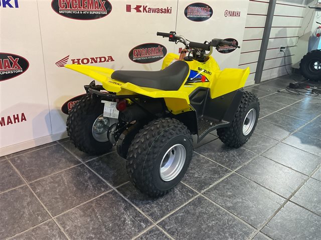 2025 Suzuki QuadSport Z50 at Cycle Max