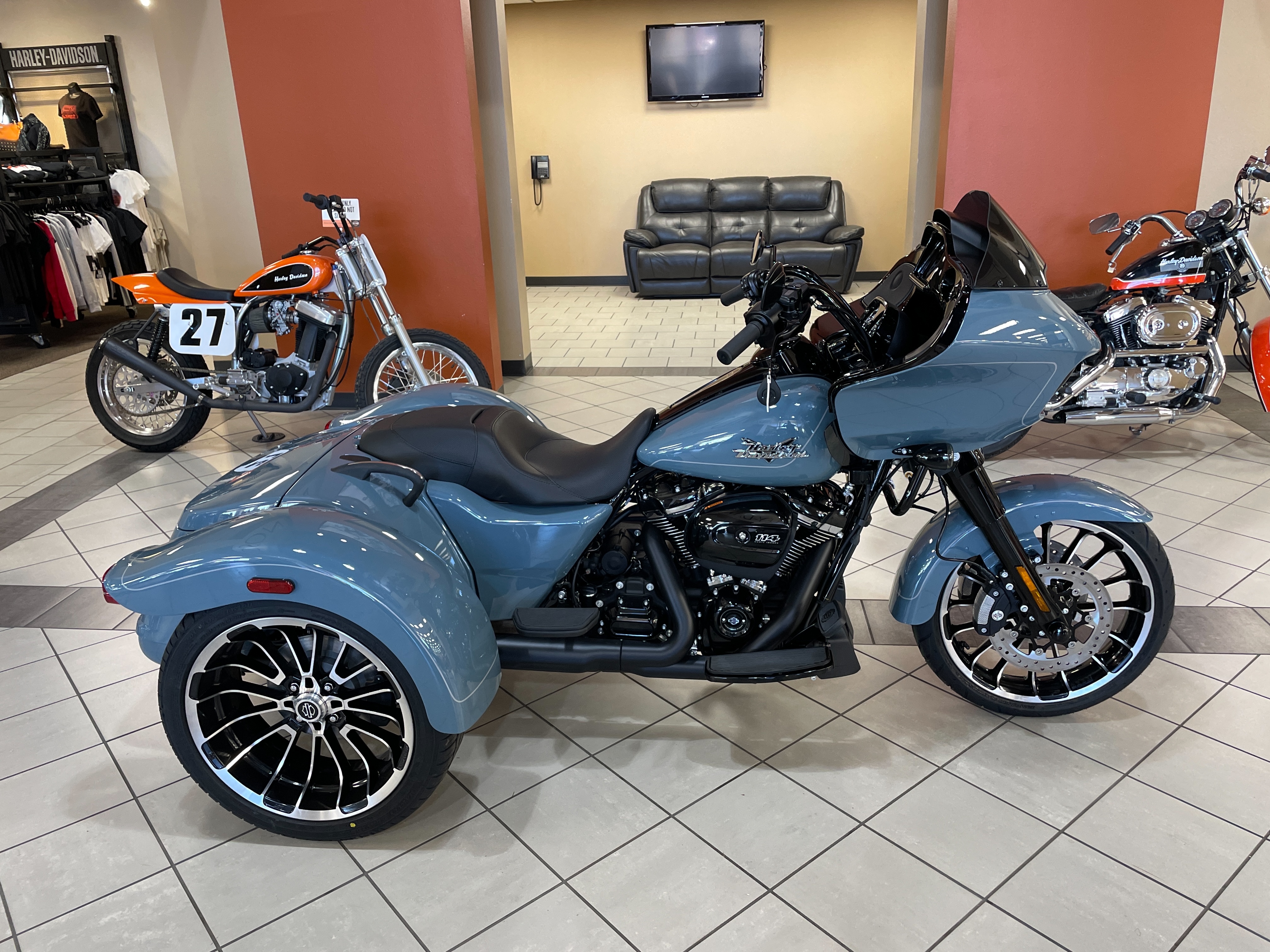 2024 Harley-Davidson Trike Road Glide 3 at Tripp's Harley-Davidson