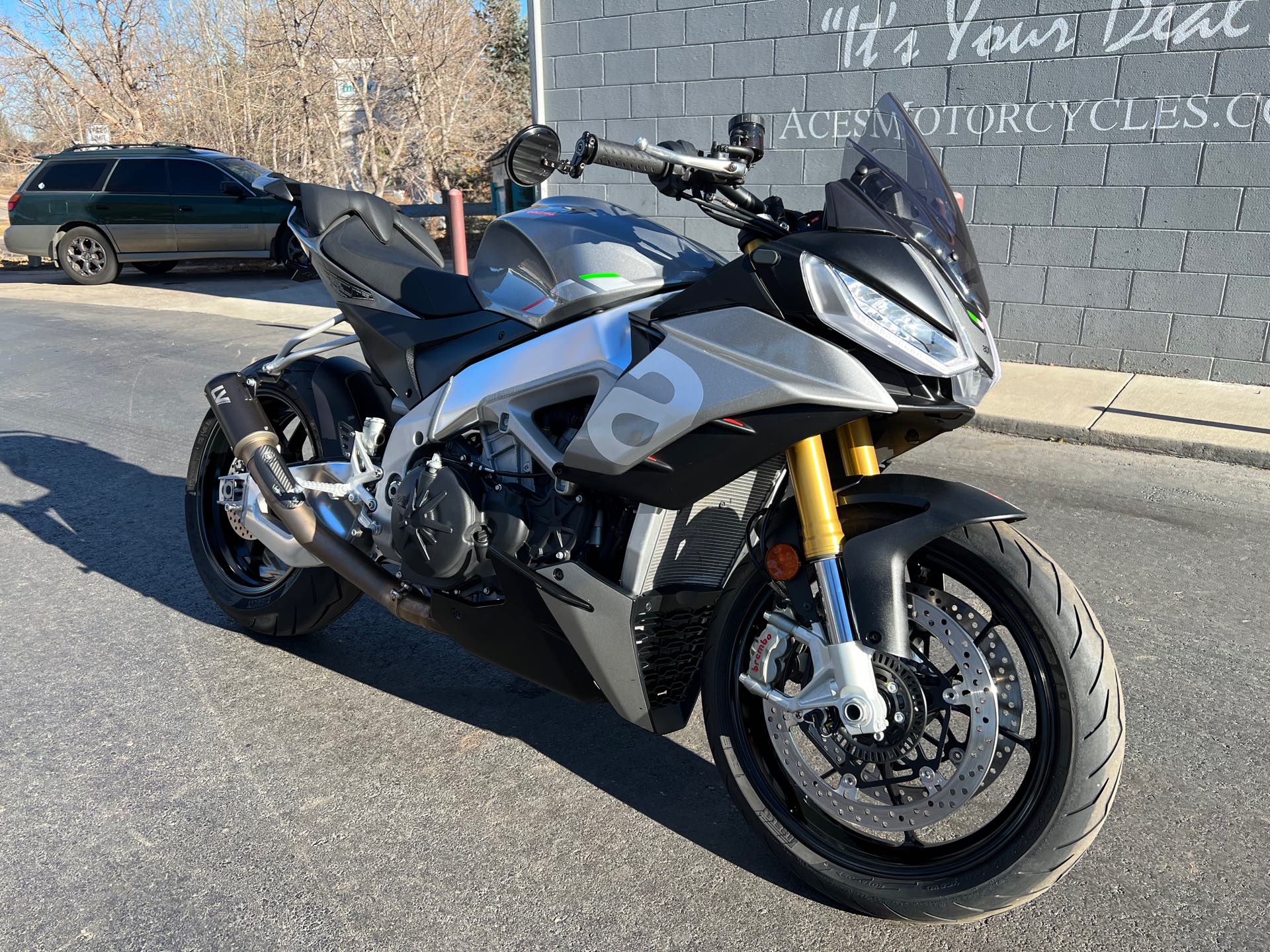 2021 Aprilia Tuono V4 1100 at Aces Motorcycles - Fort Collins