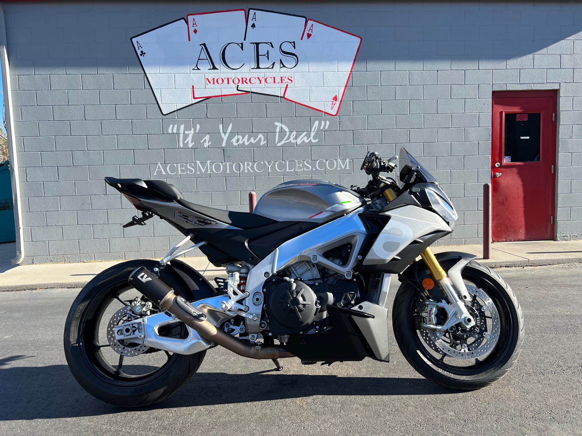 2021 Aprilia Tuono V4 1100 at Aces Motorcycles - Fort Collins