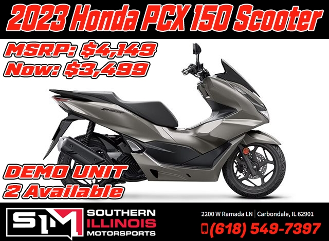 2023 Honda PCX ABS at Southern Illinois Motorsports