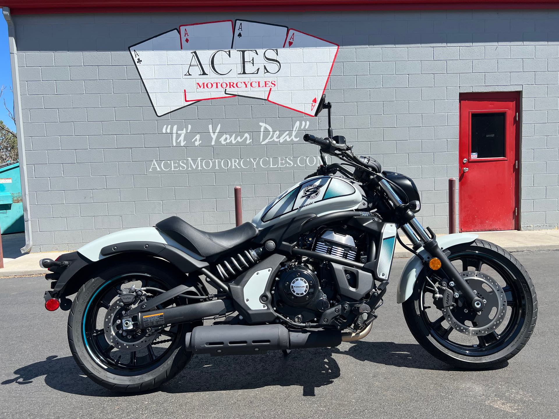 2022 Kawasaki Vulcan S Base at Aces Motorcycles - Fort Collins