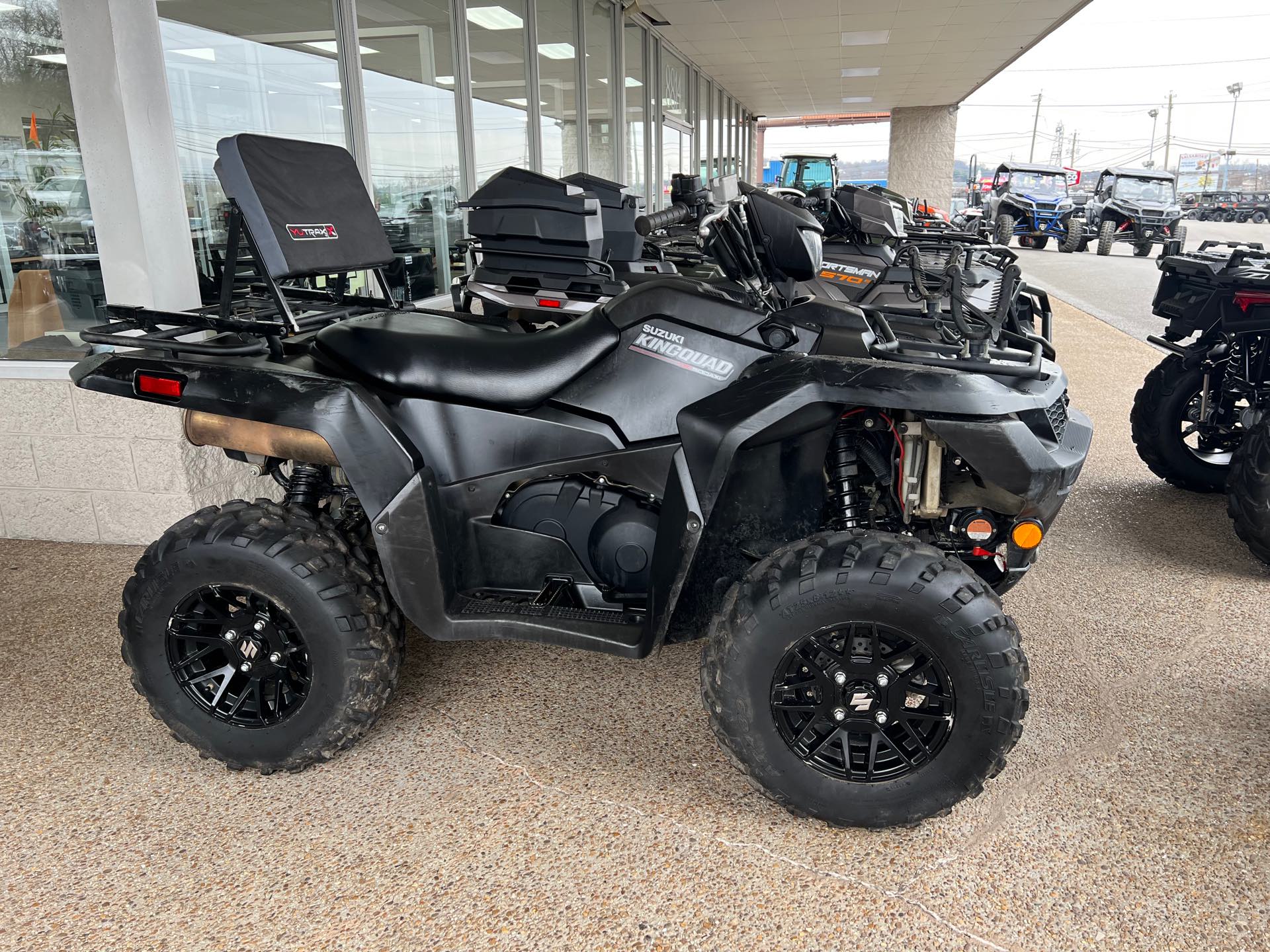 2020 Suzuki KingQuad 500 AXi Power Steering at Knoxville Powersports