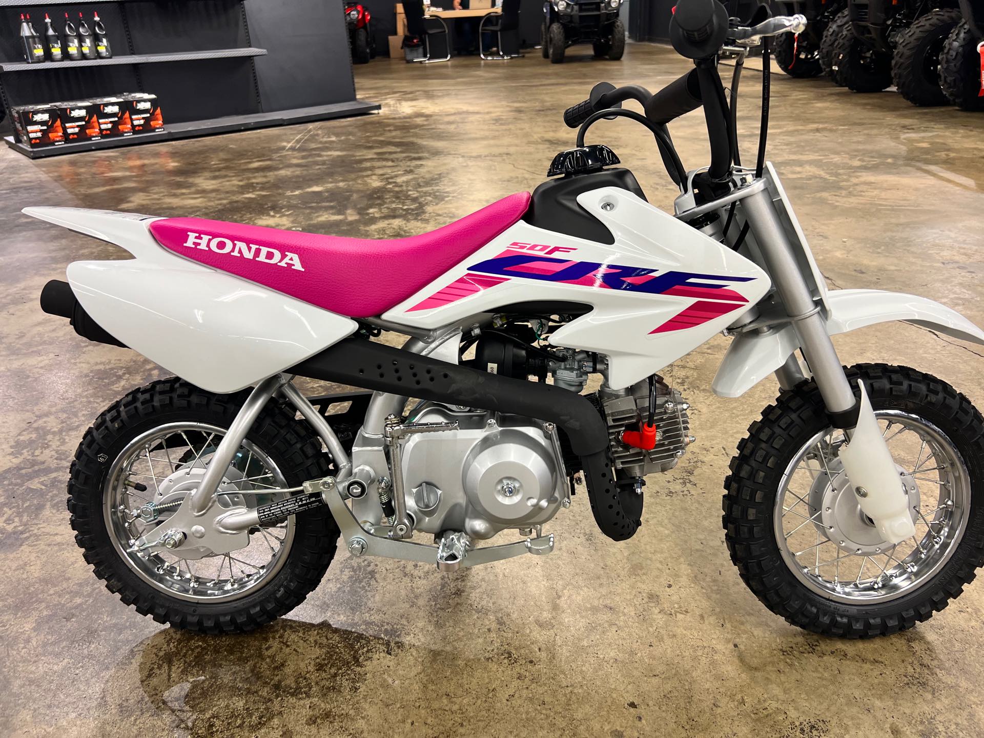 2024 Honda CRF 50F at Sloans Motorcycle ATV, Murfreesboro, TN, 37129