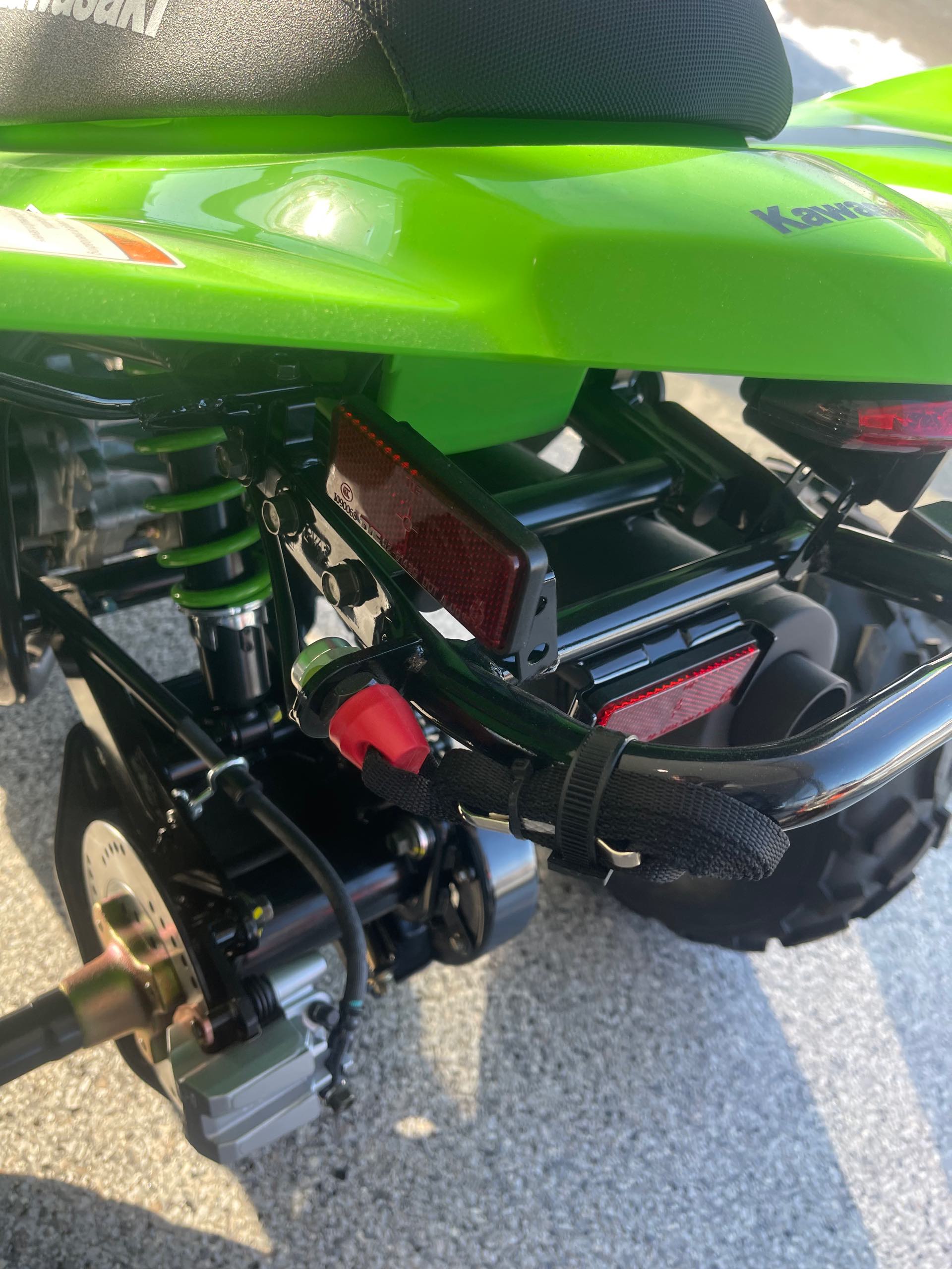 2025 Kawasaki KFX 50 at Big River Motorsports