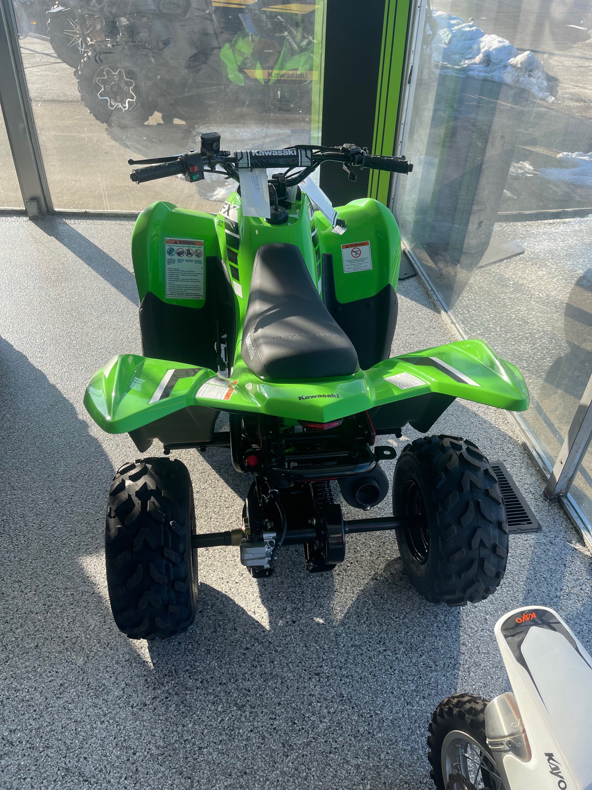 2025 Kawasaki KFX 50 at Big River Motorsports