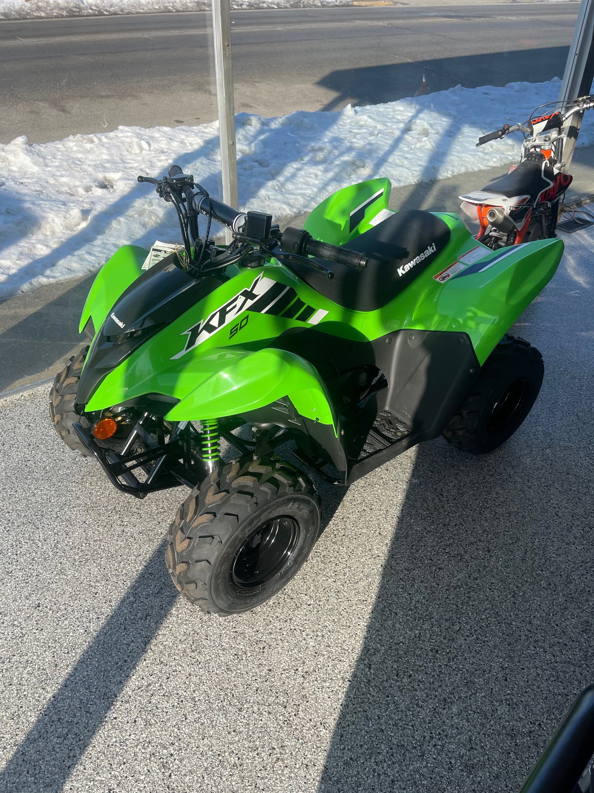 2025 Kawasaki KFX 50 at Big River Motorsports