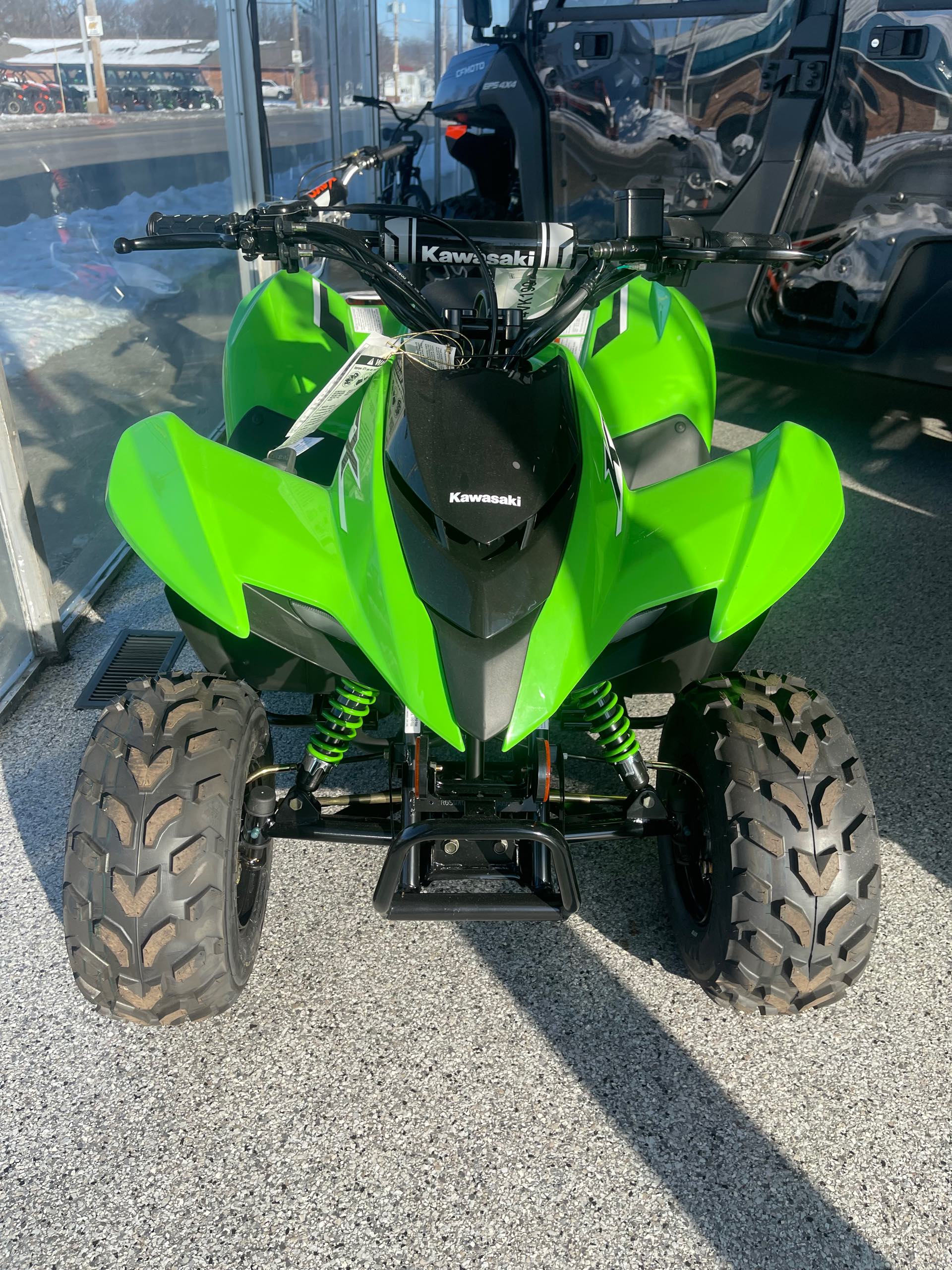 2025 Kawasaki KFX 50 at Big River Motorsports