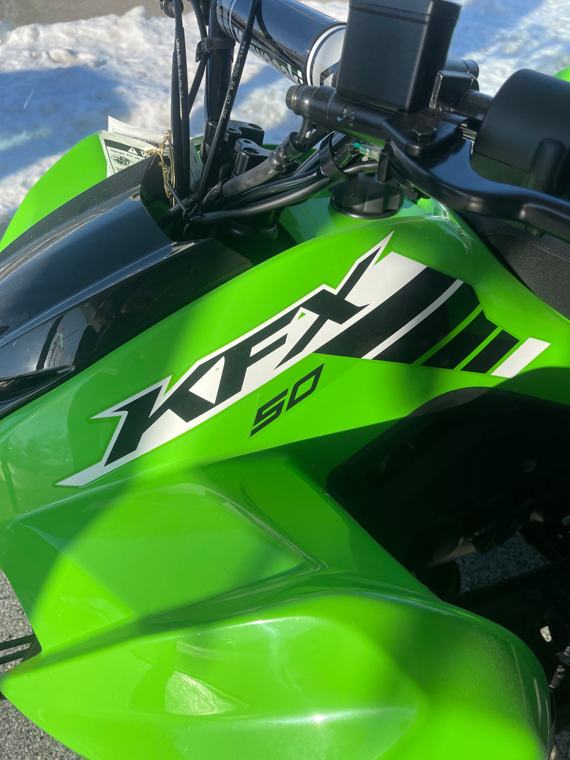 2025 Kawasaki KFX 50 at Big River Motorsports