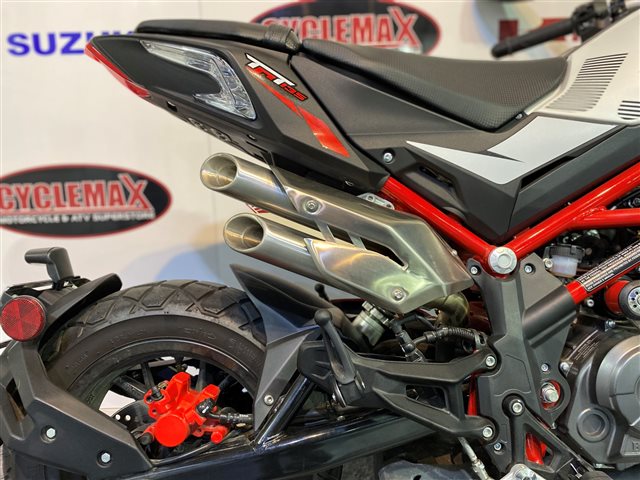 2023 Benelli TNT 135 at Cycle Max