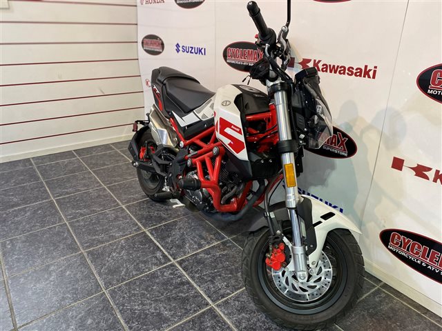 2023 Benelli TNT 135 at Cycle Max