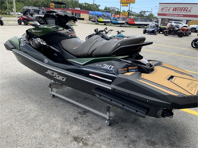 2024 Kawasaki Jet Ski Ultra 310 310LX at Jacksonville Powersports, Jacksonville, FL 32225