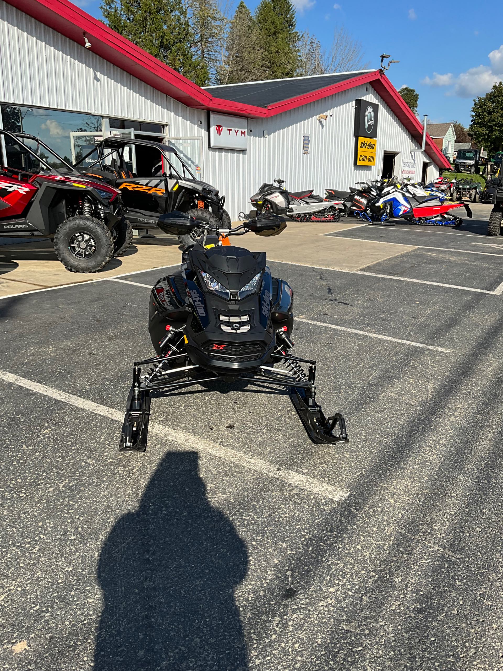 2023 Ski-Doo Renegade X-RS 900 ACE Turbo R at Leisure Time Powersports of Corry