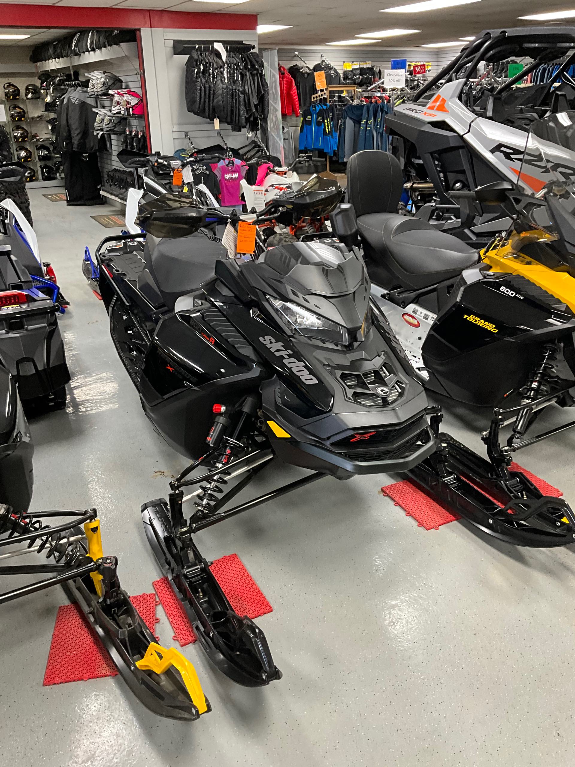 2023 Ski-Doo Renegade X-RS 900 ACE Turbo R at Leisure Time Powersports of Corry
