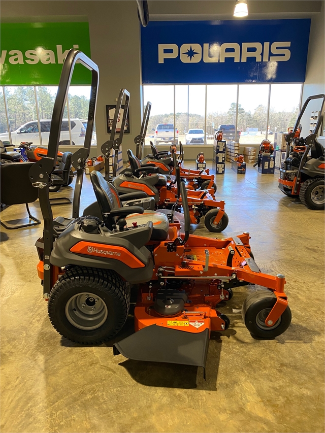 2022 Husqvarna Power Commercial Zero-Turn Mowers Z454 at R/T Powersports