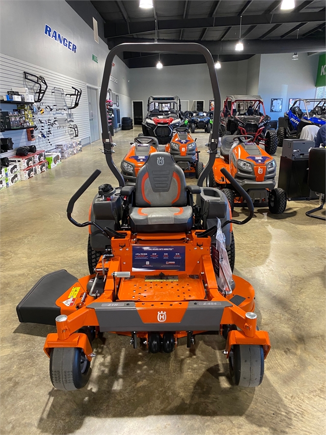 Husqvarna commercial 2024 zero turn mowers