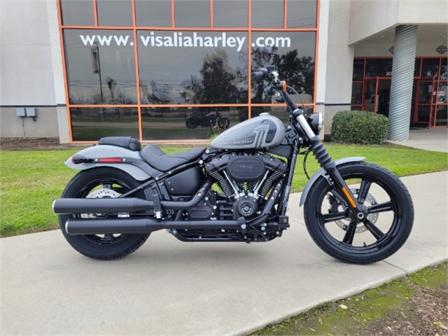 2024 Harley-Davidson Softail Street Bob 114 at Visalia Harley-Davidson