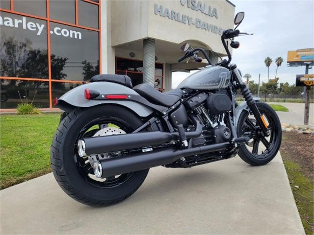 2024 Harley-Davidson Softail Street Bob 114 at Visalia Harley-Davidson