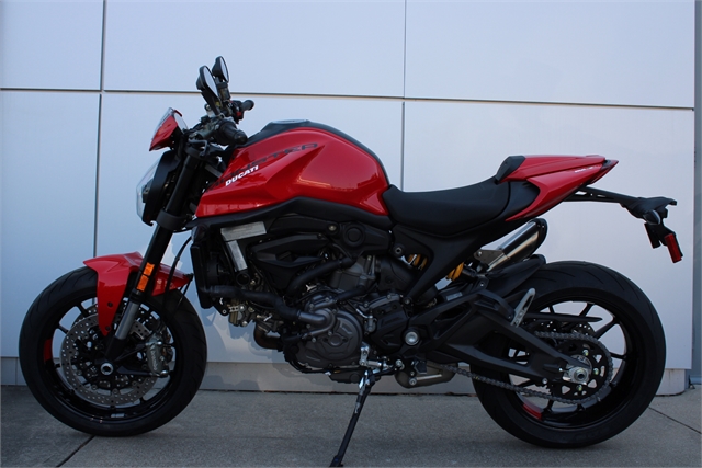 2024 Ducati Monster 937+ at Eurosport Cycle