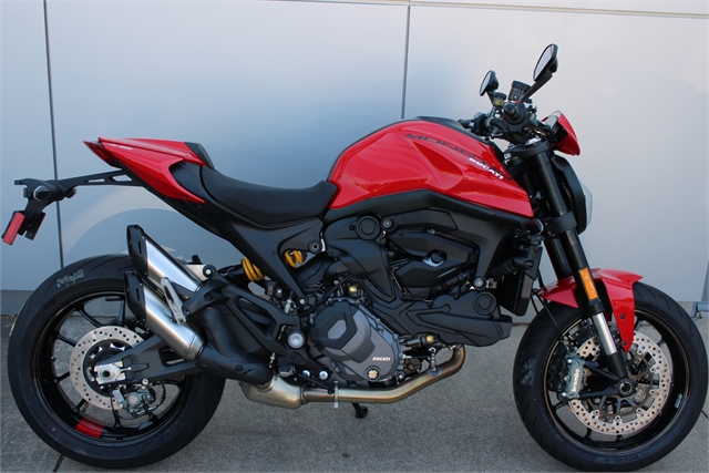 2024 Ducati Monster 937+ at Eurosport Cycle