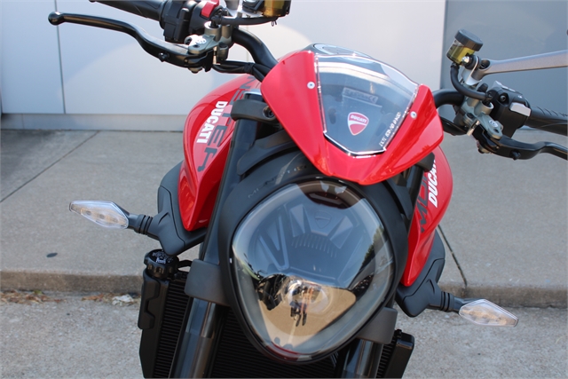 2024 Ducati Monster 937+ at Eurosport Cycle