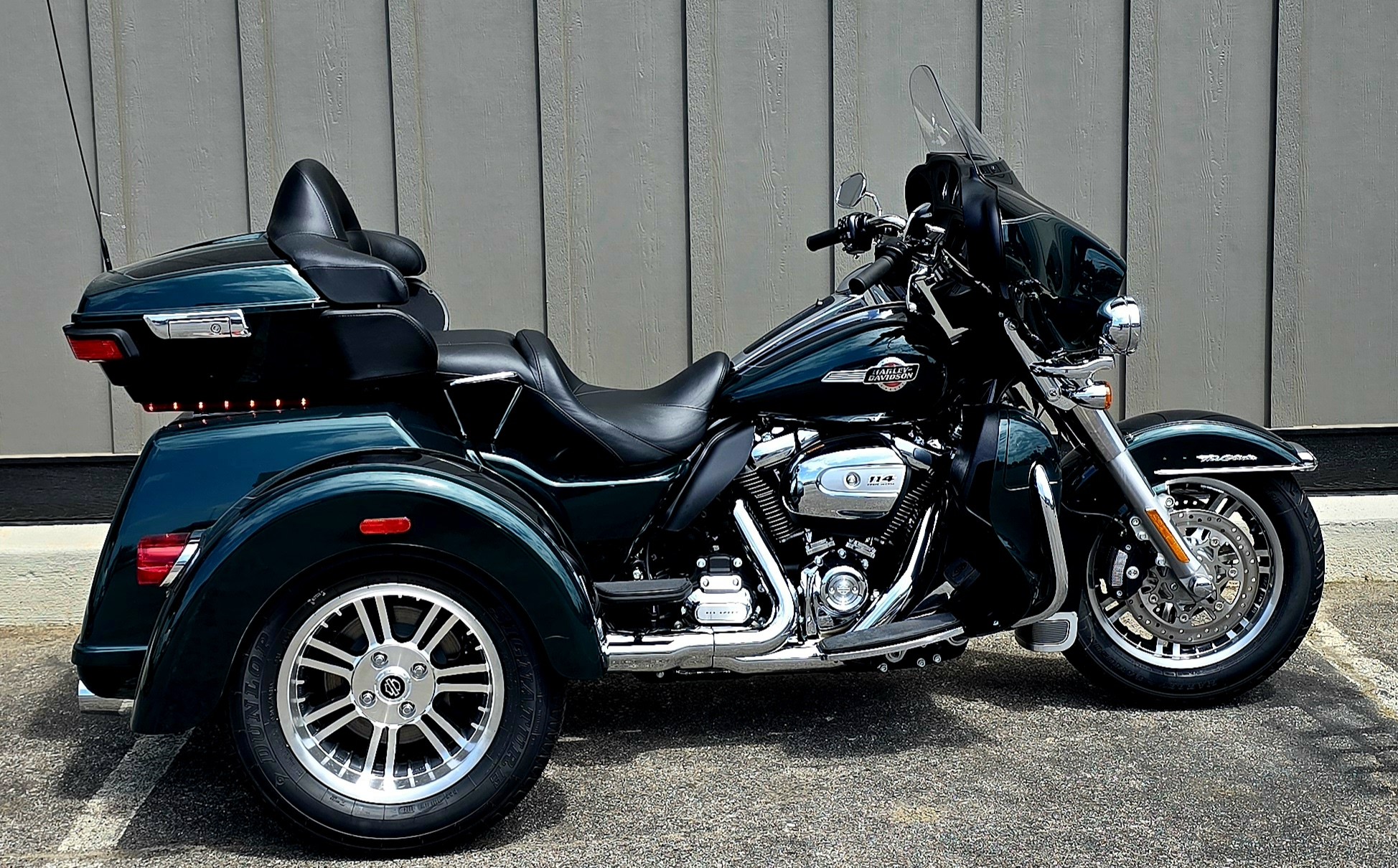 2024 Harley-Davidson Trike Tri Glide Ultra at Appleton Harley-Davidson