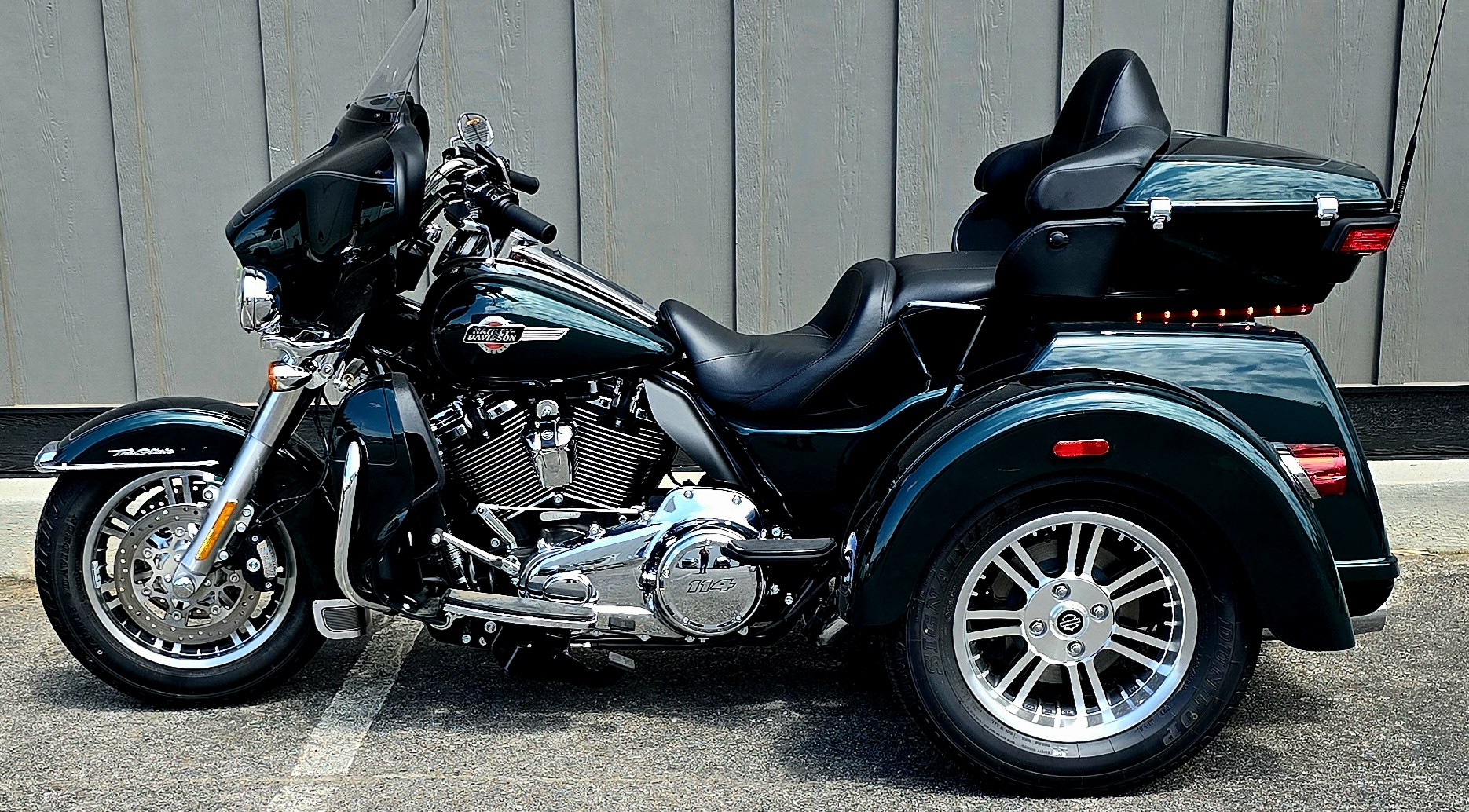 2024 Harley-Davidson Trike Tri Glide Ultra at Appleton Harley-Davidson